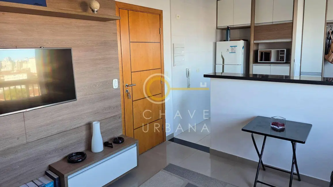 Foto 1 de Apartamento com 1 quarto para alugar, 42m2 em Santos - SP