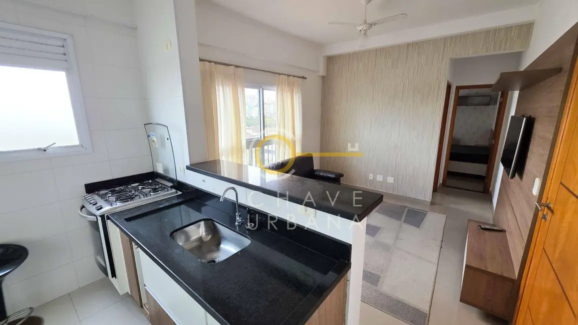 Foto 1 de Apartamento com 1 quarto para alugar, 42m2 em Santos - SP