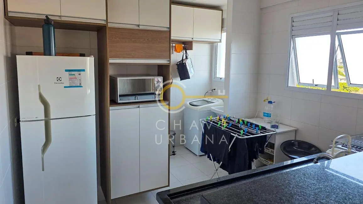 Foto 4 de Apartamento com 1 quarto para alugar, 42m2 em Santos - SP