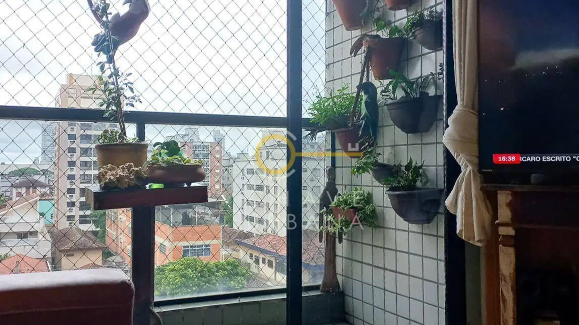 Apartamento com 2 quartos à venda, 125m2 em Aparecida, Santos - SP - imagem 1 Foto 1 de Apartamento com 2 quartos à venda, 125m2 em Aparecida, Santos - SP