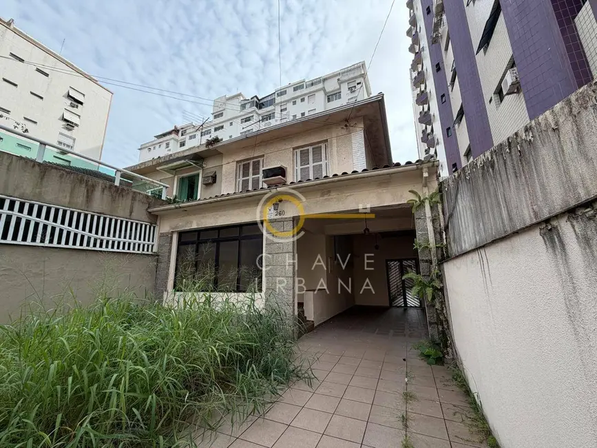 Foto 5 de Terreno / Lote à venda, 270m2 em Boqueirão, Santos - SP