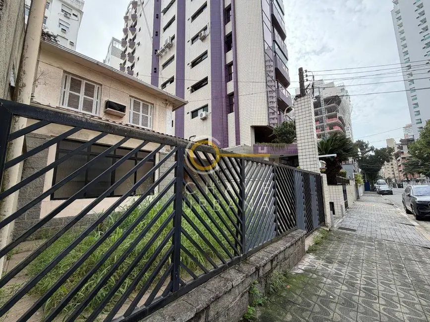 Foto 8 de Terreno / Lote à venda, 270m2 em Boqueirão, Santos - SP