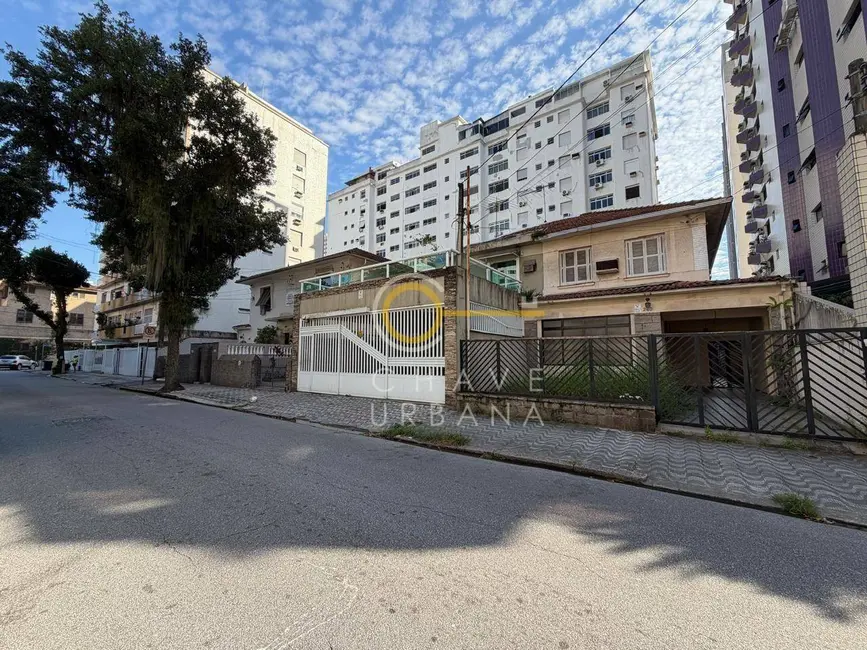 Foto 3 de Terreno / Lote à venda, 270m2 em Boqueirão, Santos - SP