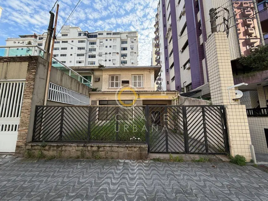Foto 2 de Terreno / Lote à venda, 270m2 em Boqueirão, Santos - SP