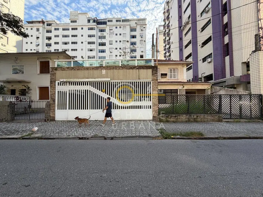 Foto 4 de Terreno / Lote à venda, 270m2 em Boqueirão, Santos - SP