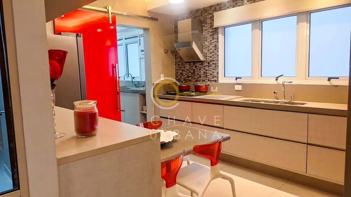 Foto 9 de Apartamento com 3 quartos à venda e para alugar, 160m2 em Boqueirão, Santos - SP