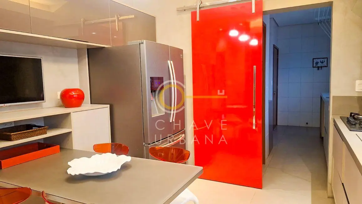 Foto 8 de Apartamento com 3 quartos à venda e para alugar, 160m2 em Boqueirão, Santos - SP
