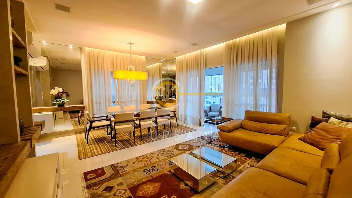 Foto 2 de Apartamento com 3 quartos à venda e para alugar, 160m2 em Boqueirão, Santos - SP