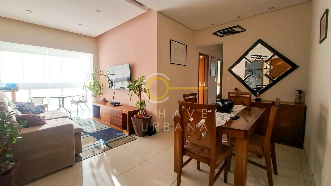 Foto 1 de Apartamento com 3 quartos à venda, 97m2 em Boqueirão, Santos - SP