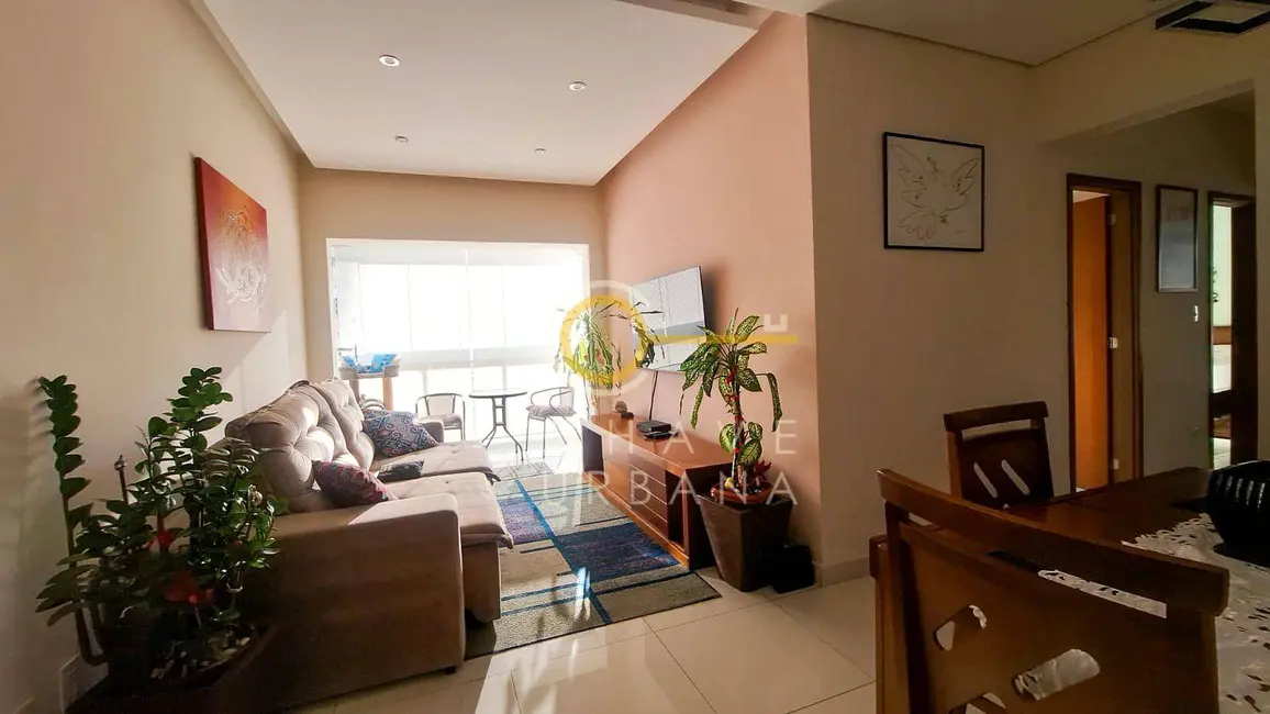 Foto 6 de Apartamento com 3 quartos à venda, 97m2 em Boqueirão, Santos - SP