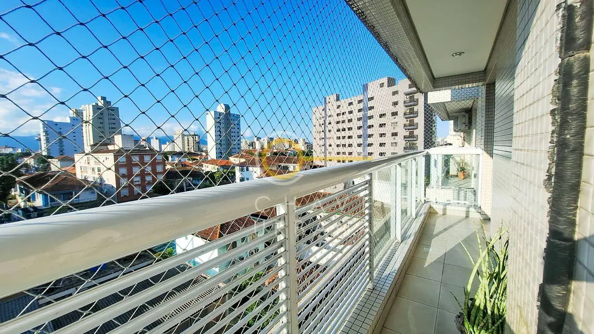 Foto 2 de Apartamento com 3 quartos à venda, 97m2 em Boqueirão, Santos - SP