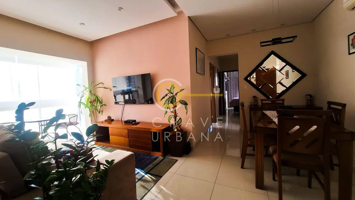 Foto 4 de Apartamento com 3 quartos à venda, 97m2 em Boqueirão, Santos - SP