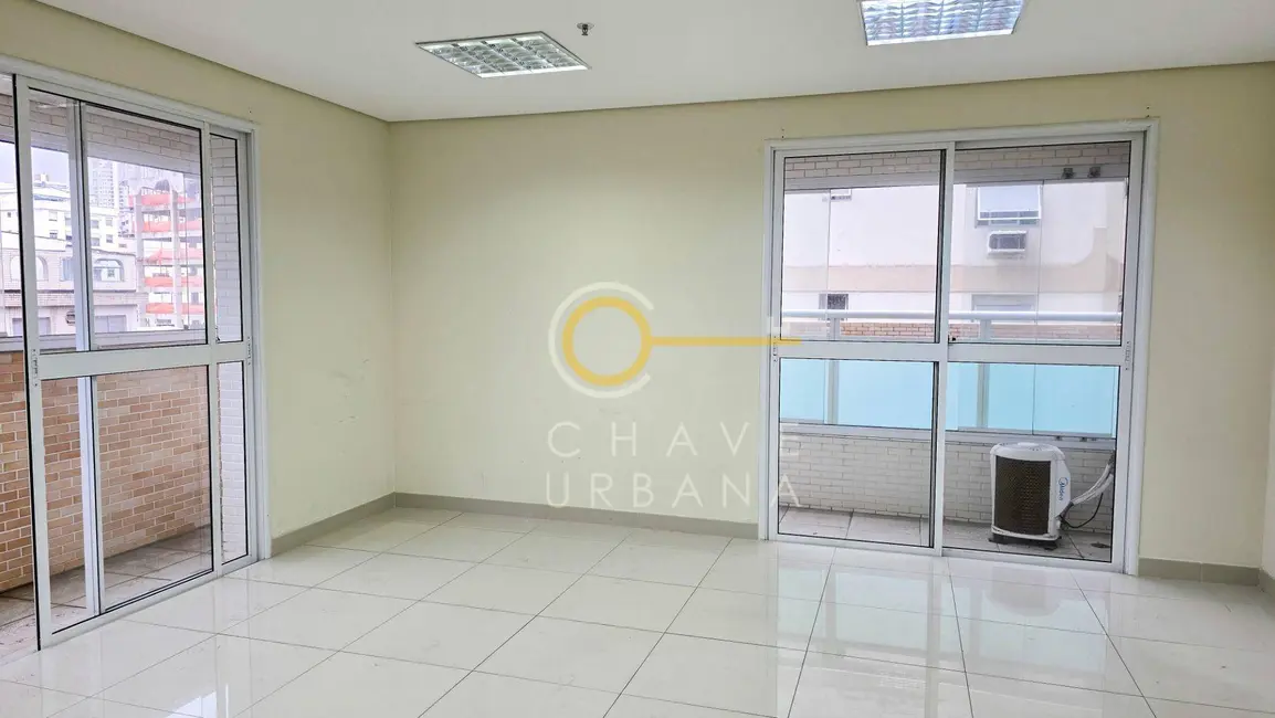 Foto 5 de Sala Comercial para alugar, 43m2 em Boqueirão, Santos - SP