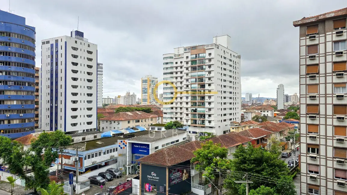 Foto 1 de Sala Comercial para alugar, 43m2 em Boqueirão, Santos - SP