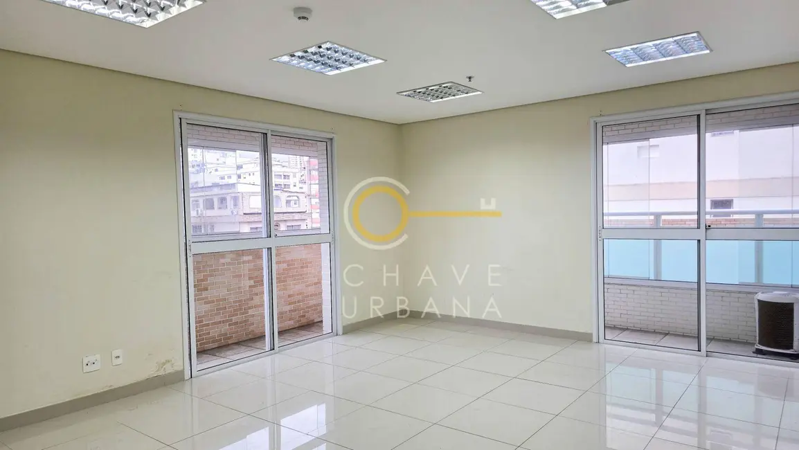 Foto 3 de Sala Comercial para alugar, 43m2 em Boqueirão, Santos - SP
