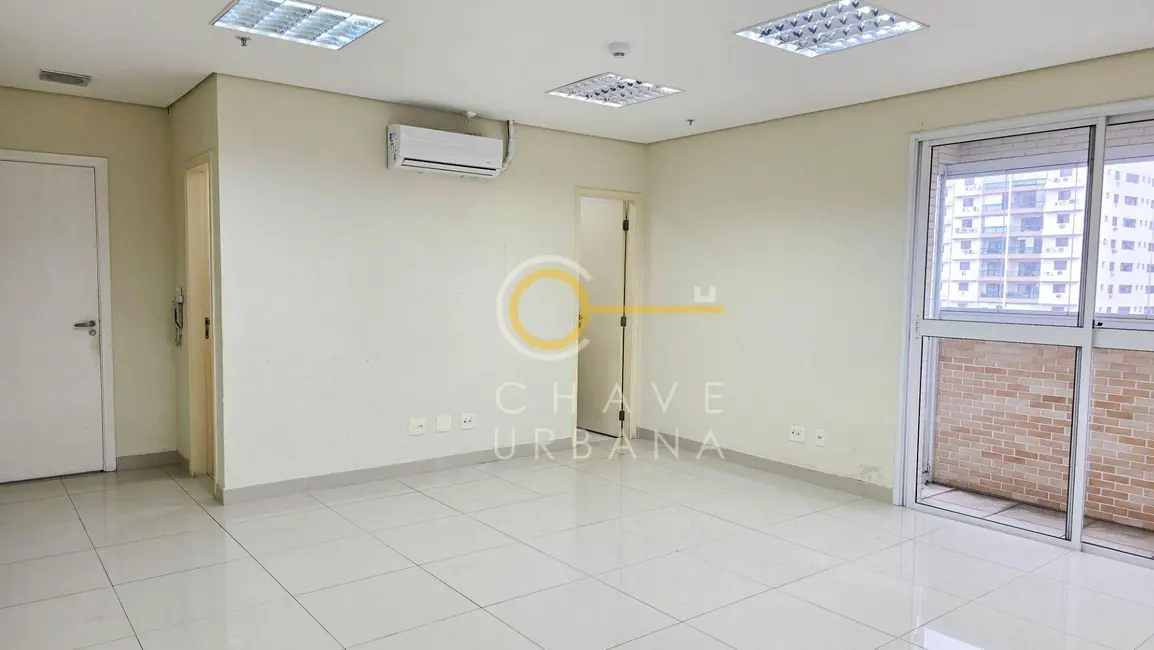 Foto 4 de Sala Comercial para alugar, 43m2 em Boqueirão, Santos - SP