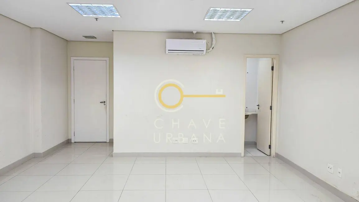 Foto 8 de Sala Comercial para alugar, 43m2 em Boqueirão, Santos - SP