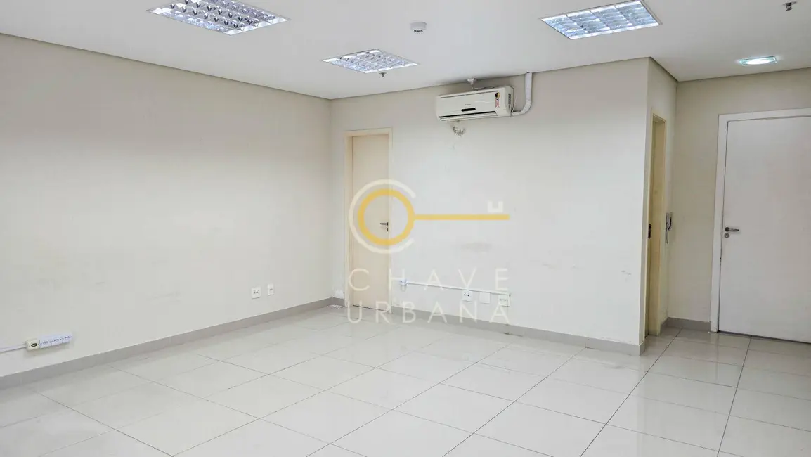 Foto 8 de Sala Comercial para alugar, 39m2 em Boqueirão, Santos - SP