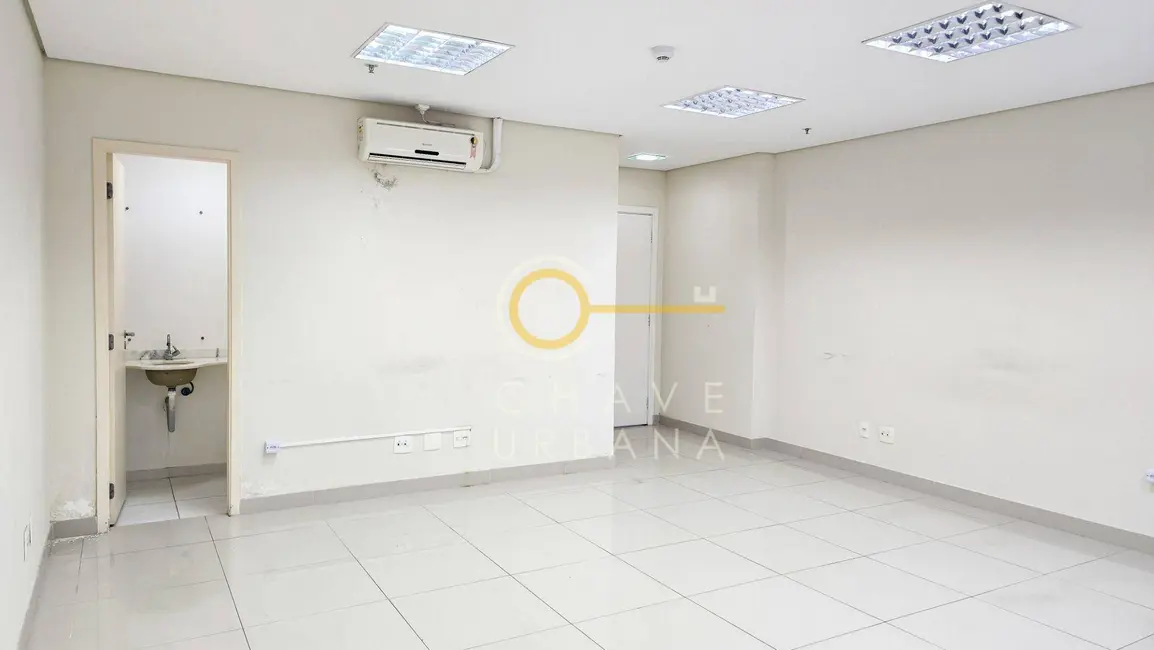 Foto 6 de Sala Comercial para alugar, 39m2 em Boqueirão, Santos - SP