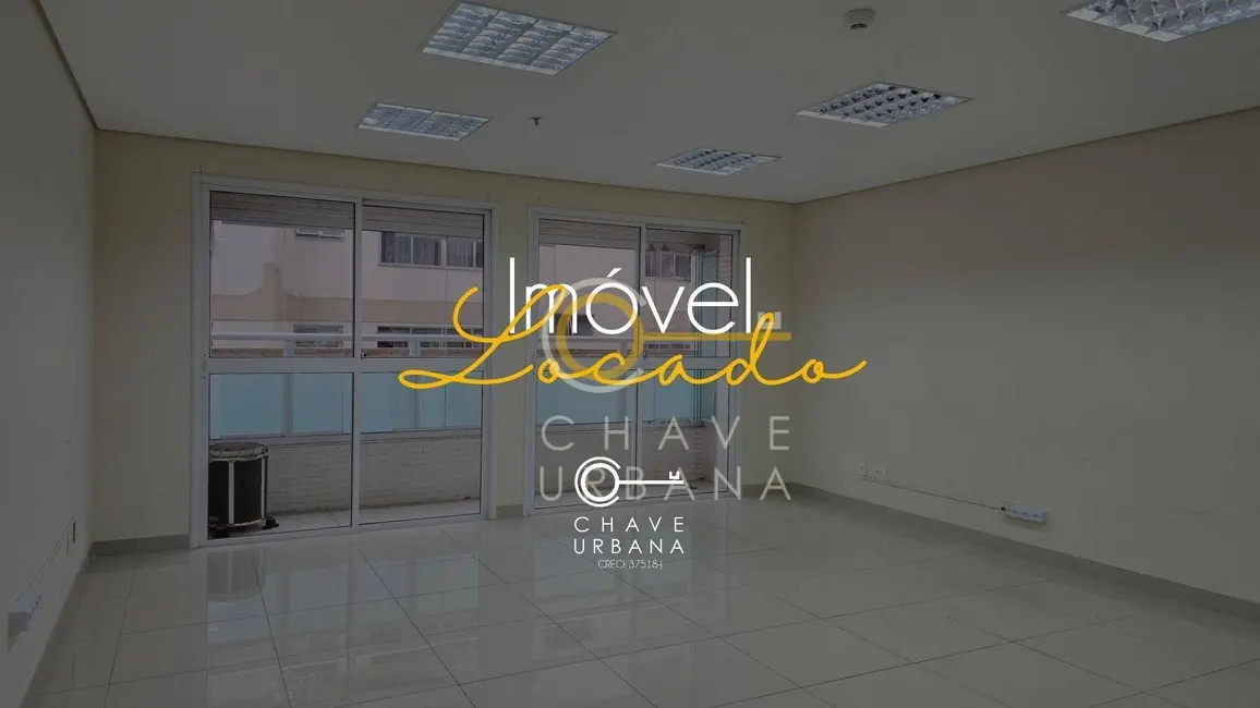 Foto 1 de Sala Comercial para alugar, 39m2 em Boqueirão, Santos - SP