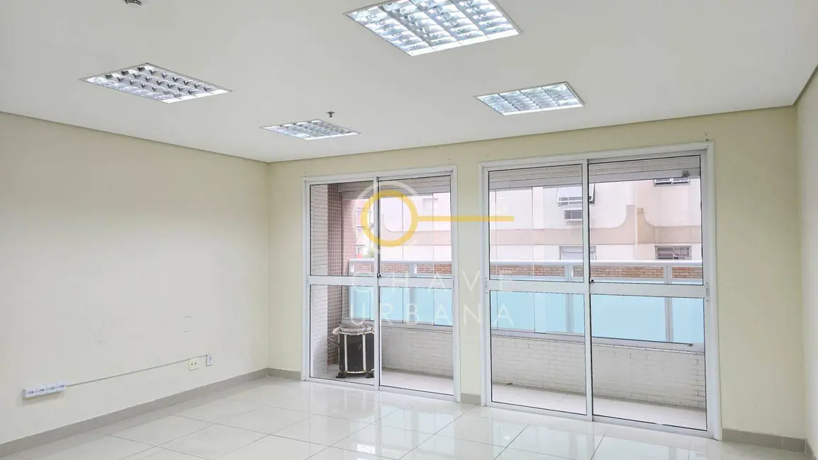 Foto 3 de Sala Comercial para alugar, 39m2 em Boqueirão, Santos - SP