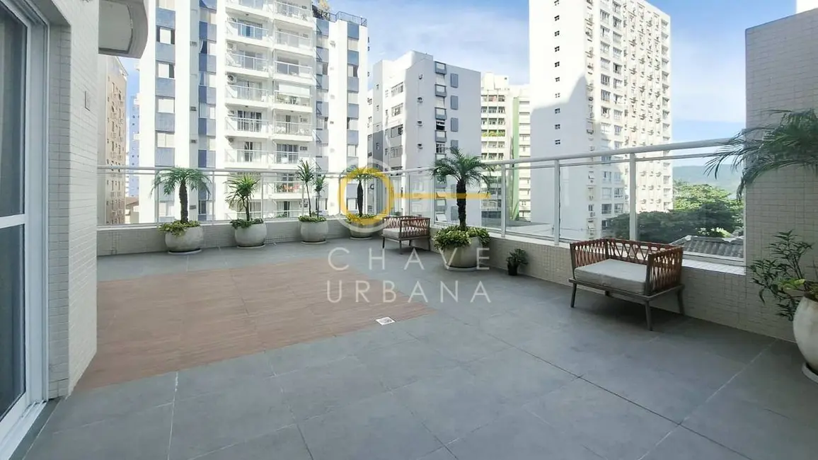 Foto 9 de Apartamento com 2 quartos para alugar, 91m2 em Boqueirão, Santos - SP