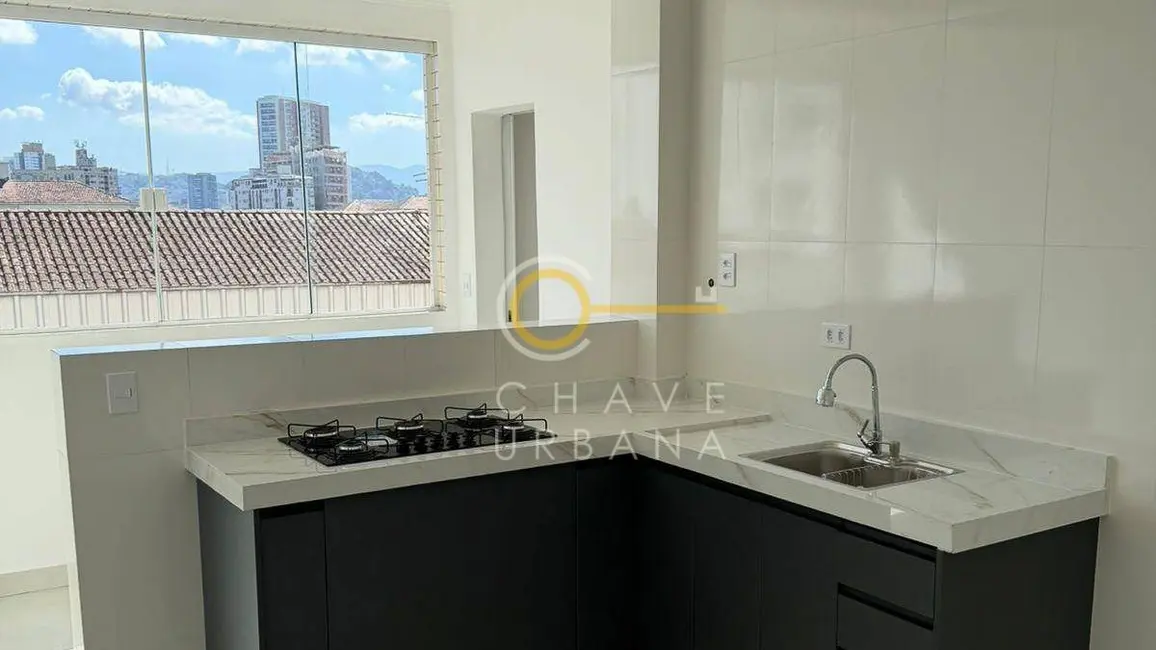 Foto 1 de Apartamento com 2 quartos à venda, 80m2 em Embaré, Santos - SP