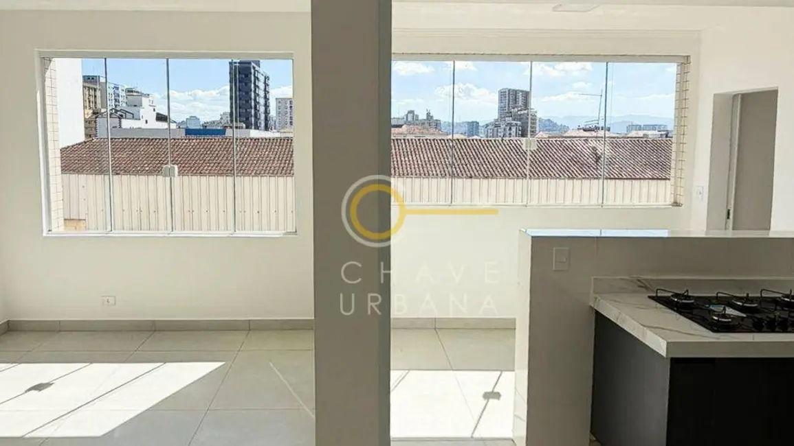Foto 5 de Apartamento com 2 quartos à venda, 80m2 em Embaré, Santos - SP