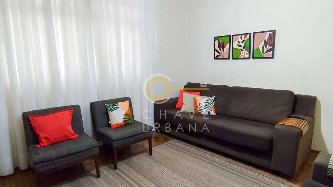 Foto 2 de Apartamento com 3 quartos à venda, 135m2 em Marapé, Santos - SP