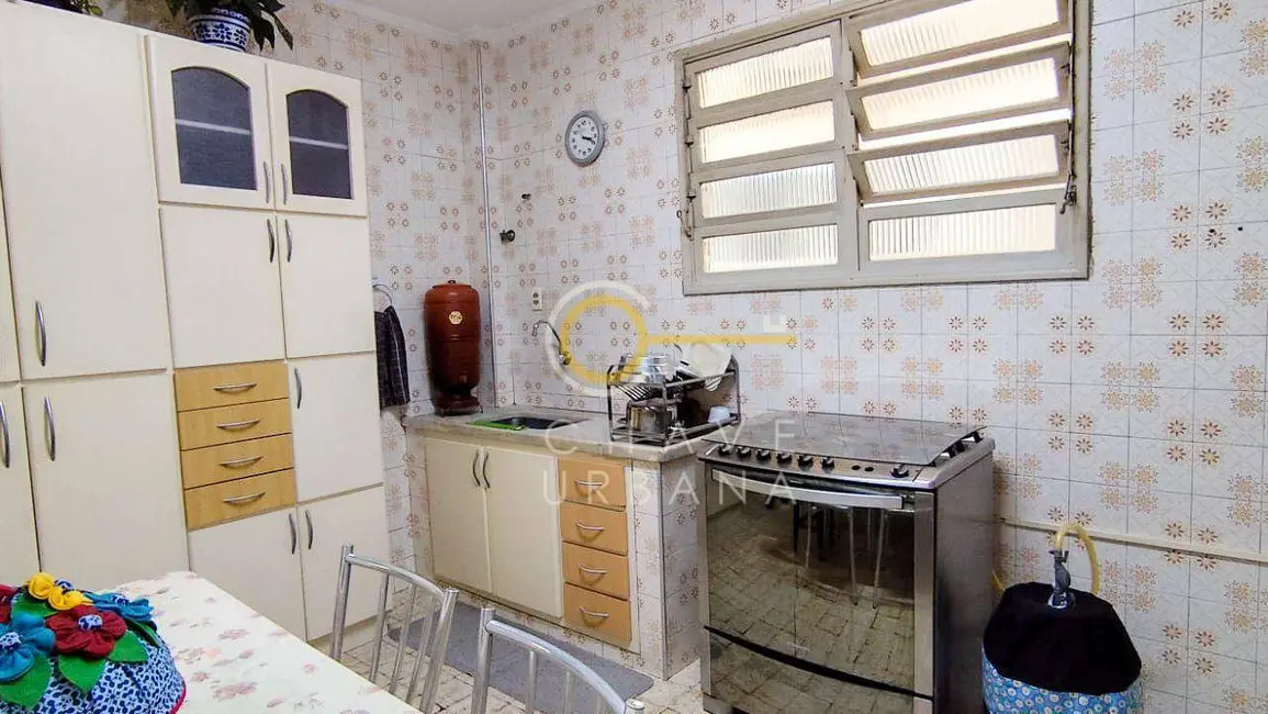 Foto 7 de Apartamento com 3 quartos à venda, 135m2 em Marapé, Santos - SP