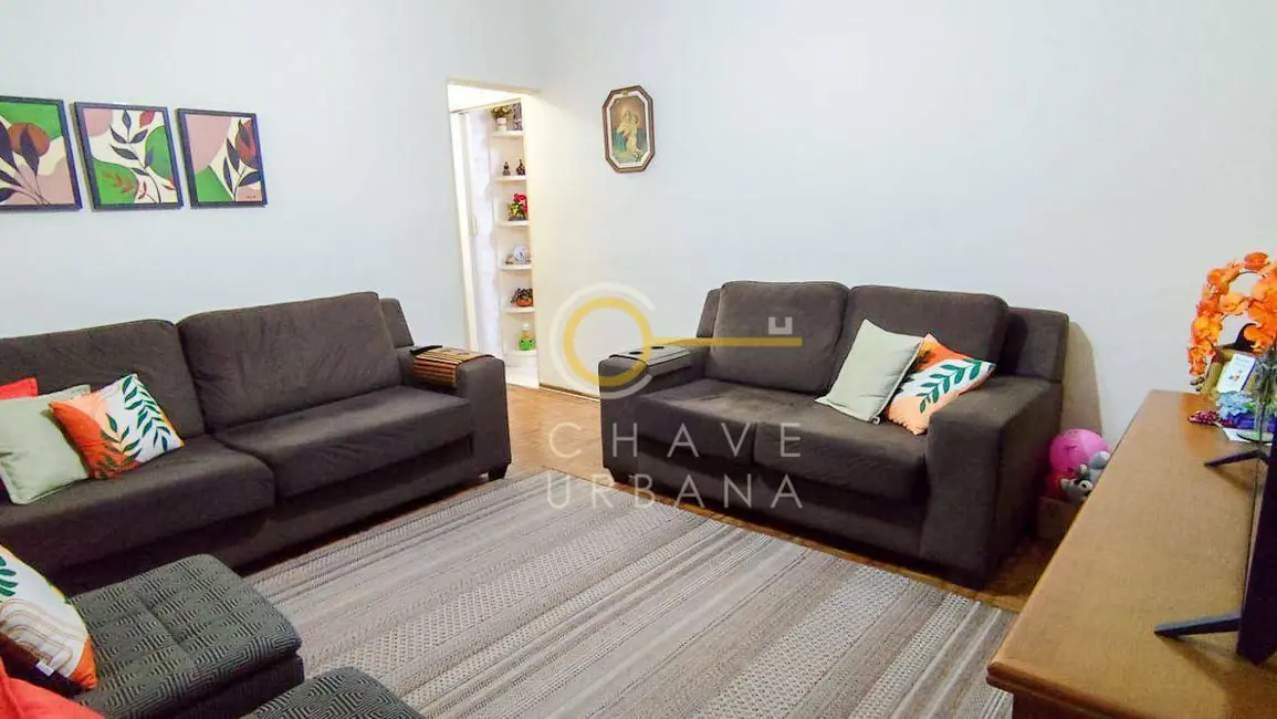 Foto 4 de Apartamento com 3 quartos à venda, 135m2 em Marapé, Santos - SP