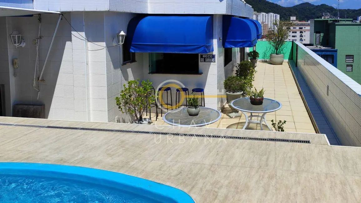 Cobertura com 2 quartos à venda, 208m2 em Campo Grande, Santos - SP - imagem 3 Foto 3 de Cobertura com 2 quartos à venda, 208m2 em Campo Grande, Santos - SP
