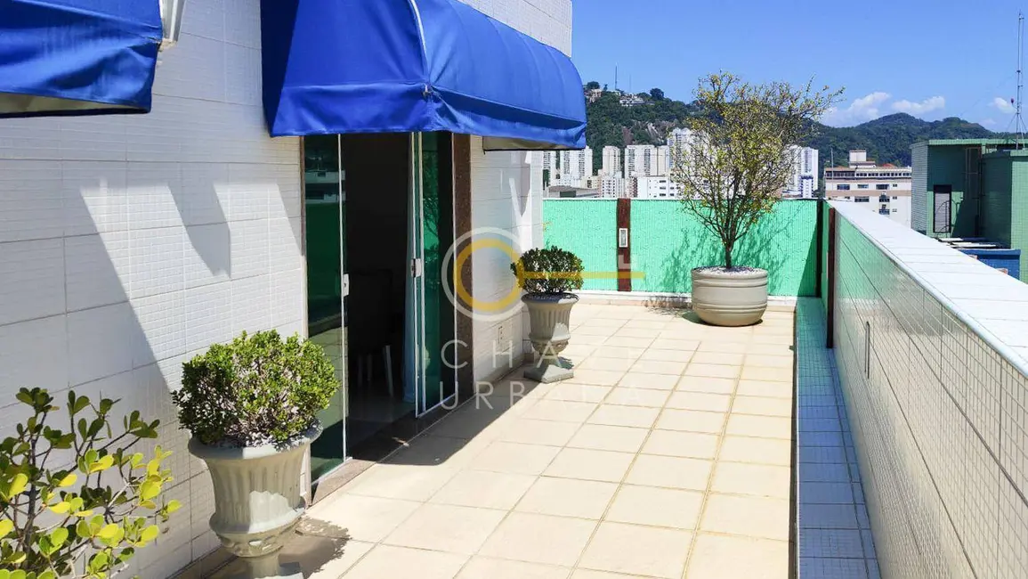 Cobertura com 2 quartos à venda, 208m2 em Campo Grande, Santos - SP - imagem 4 Foto 4 de Cobertura com 2 quartos à venda, 208m2 em Campo Grande, Santos - SP