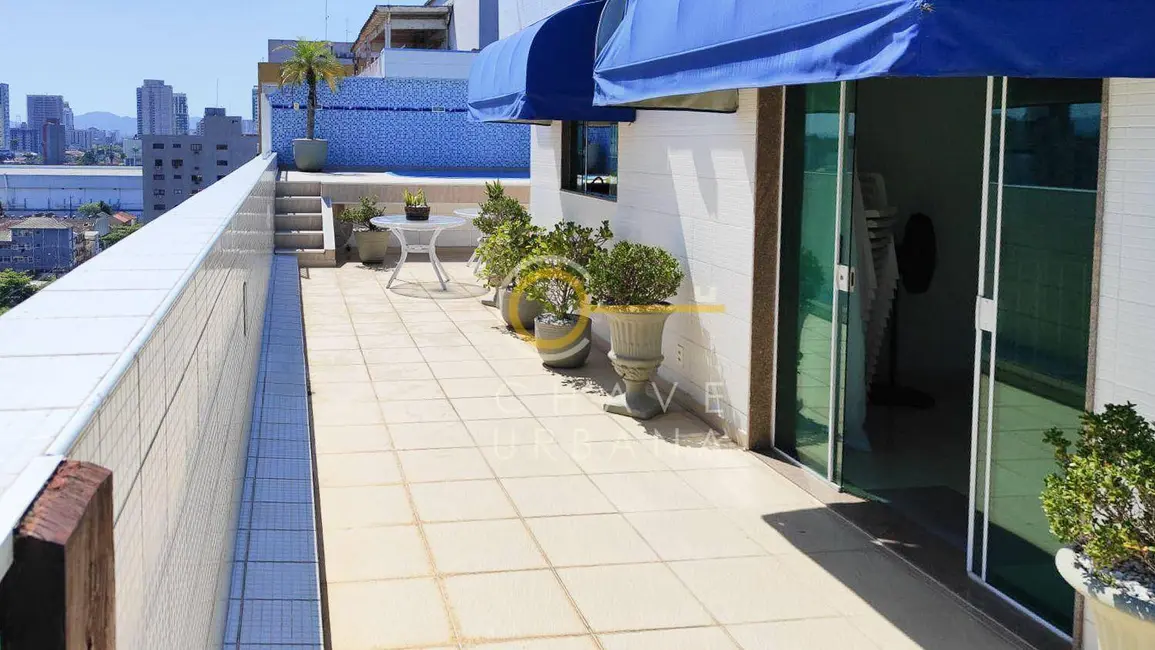 Cobertura com 2 quartos à venda, 208m2 em Campo Grande, Santos - SP - imagem 5 Foto 5 de Cobertura com 2 quartos à venda, 208m2 em Campo Grande, Santos - SP