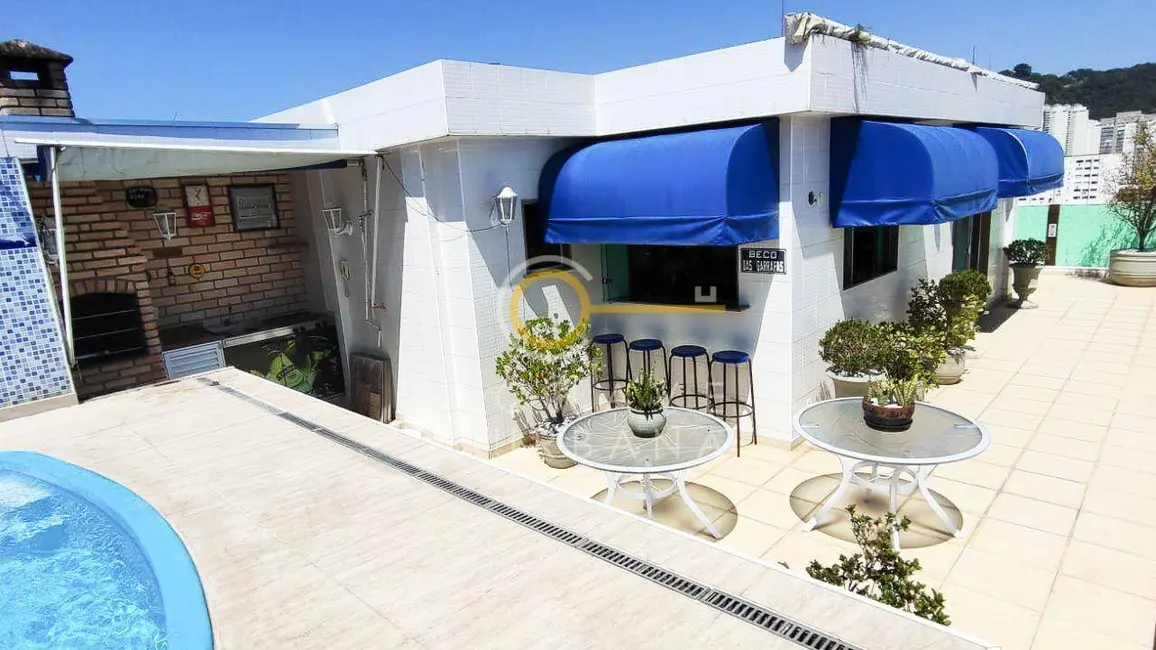 Cobertura com 2 quartos à venda, 208m2 em Campo Grande, Santos - SP - imagem 1 Foto 1 de Cobertura com 2 quartos à venda, 208m2 em Campo Grande, Santos - SP