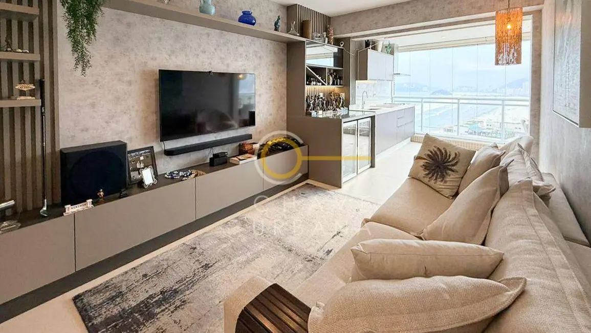Foto 2 de Apartamento com 2 quartos à venda, 91m2 em Boqueirão, Santos - SP