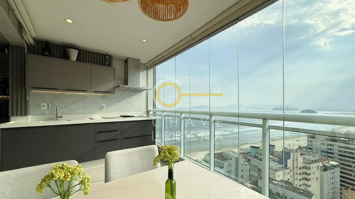 Foto 9 de Apartamento com 2 quartos à venda, 91m2 em Boqueirão, Santos - SP
