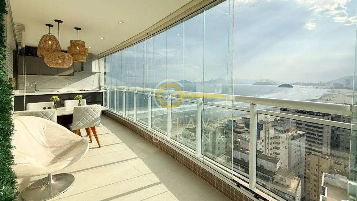 Foto 1 de Apartamento com 2 quartos à venda, 91m2 em Boqueirão, Santos - SP