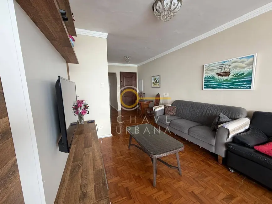 Apartamento com 3 quartos à venda, 126m2 em Gonzaga, Santos - SP - imagem 2 Foto 2 de Apartamento com 3 quartos à venda, 126m2 em Gonzaga, Santos - SP