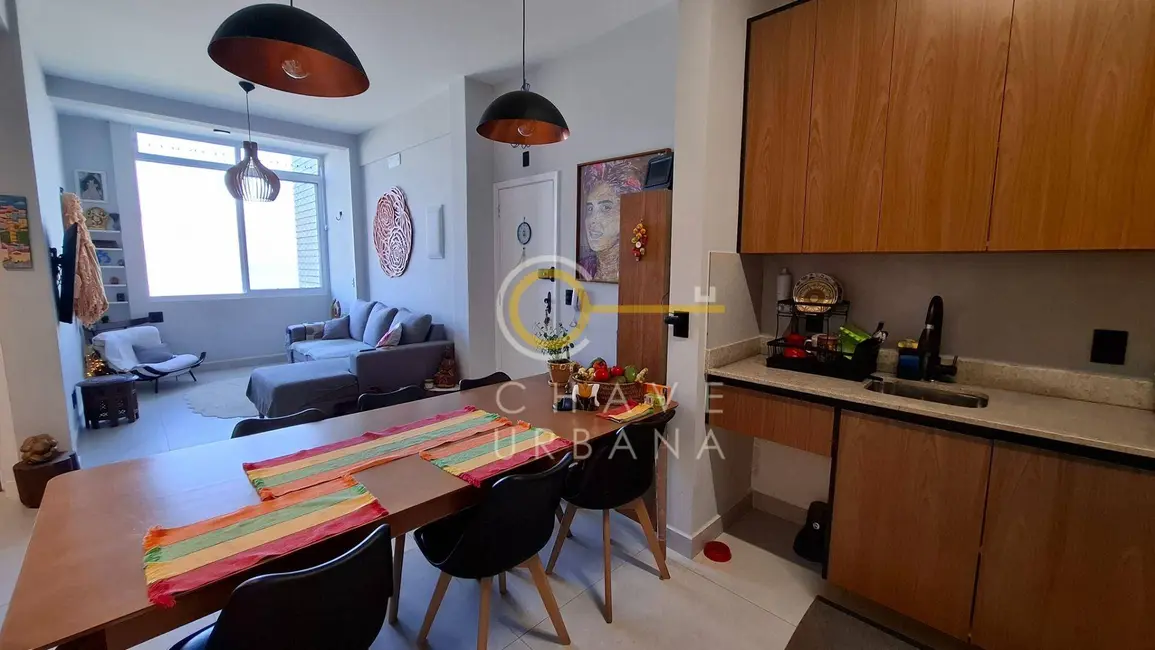 Apartamento com 3 quartos à venda, 104m2 em José Menino, Santos - SP - imagem 9 Foto 9 de Apartamento com 3 quartos à venda, 104m2 em José Menino, Santos - SP
