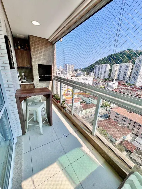 Apartamento com 2 quartos à venda, 85m2 em Marapé, Santos - SP - imagem 1 Foto 1 de Apartamento com 2 quartos à venda, 85m2 em Marapé, Santos - SP