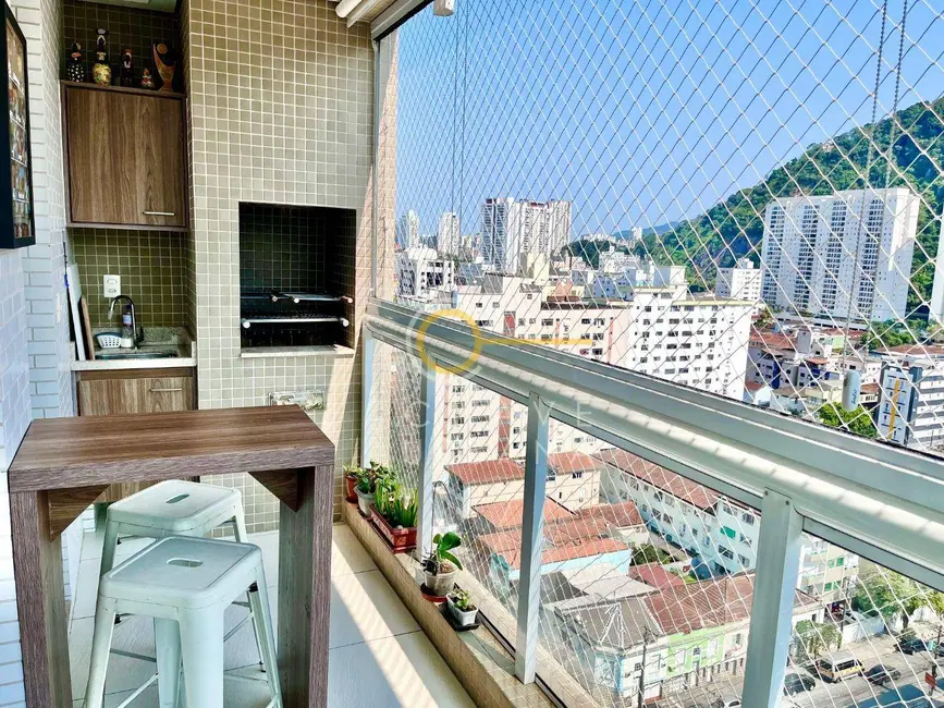 Apartamento com 2 quartos à venda, 85m2 em Marapé, Santos - SP - imagem 4 Foto 4 de Apartamento com 2 quartos à venda, 85m2 em Marapé, Santos - SP