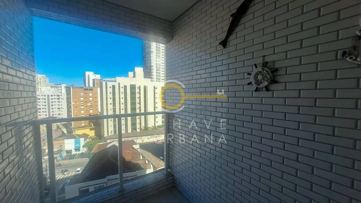 Foto 6 de Apartamento com 2 quartos à venda, 69m2 em Boqueirão, Santos - SP