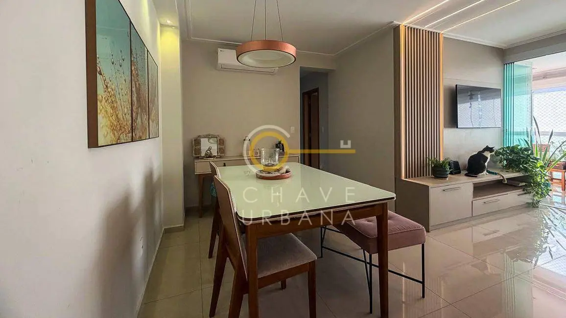 Foto 3 de Apartamento com 2 quartos à venda, 119m2 em Embaré, Santos - SP