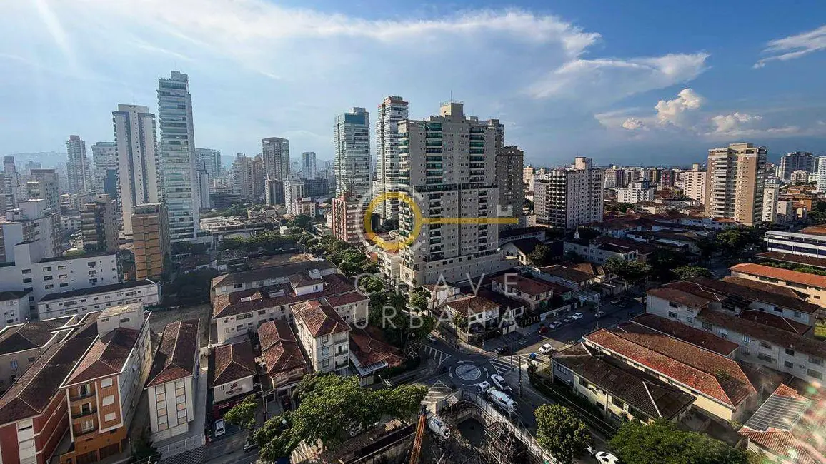Foto 9 de Apartamento com 2 quartos à venda, 119m2 em Embaré, Santos - SP