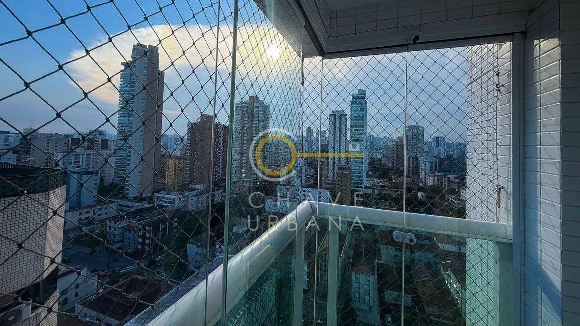 Foto 8 de Apartamento com 2 quartos à venda, 119m2 em Embaré, Santos - SP