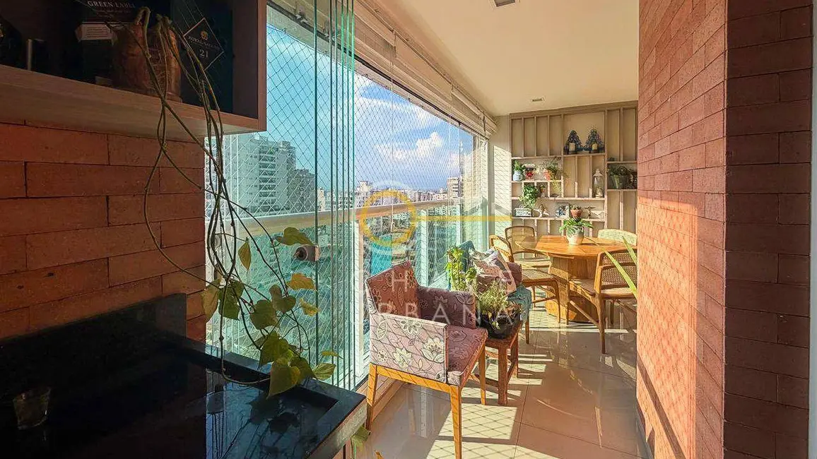 Foto 4 de Apartamento com 2 quartos à venda, 119m2 em Embaré, Santos - SP