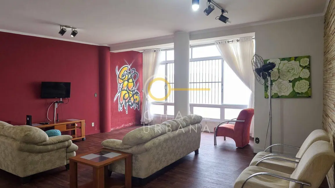 Foto 4 de Apartamento com 4 quartos à venda, 175m2 em Boqueirão, Santos - SP