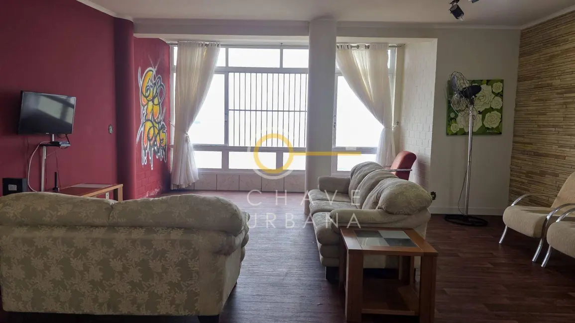Foto 3 de Apartamento com 4 quartos à venda, 175m2 em Boqueirão, Santos - SP