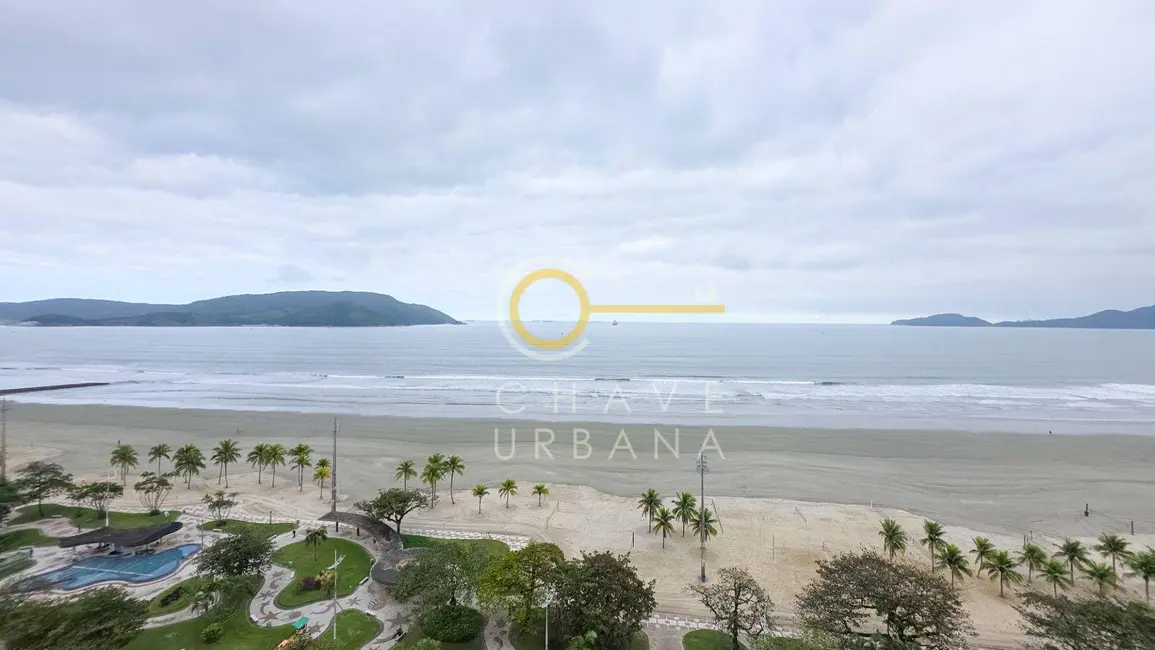 Foto 1 de Apartamento com 4 quartos à venda, 175m2 em Boqueirão, Santos - SP